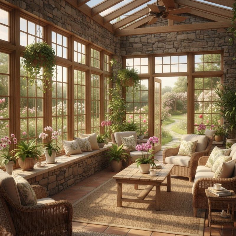 Sunroom Building