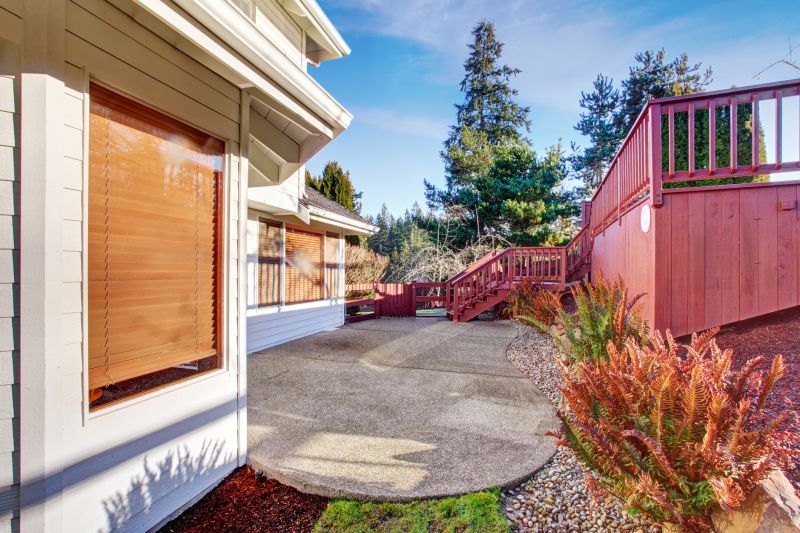 Enclosed Patio Installation detail